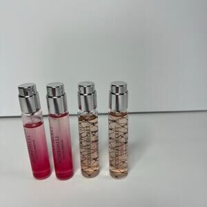 Victoria's Secret .28oz Bombshell and Tease Eau De Parfum Set of 4